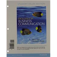 Excellence in Business Communication, Student Value Edition Plus 2014 MyBCommLab with Pearson eText -- Access Card Package 9780133853179