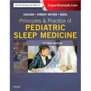 Principles and Practice of Pediatric Sleep Medicine 9781455703180