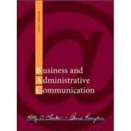Business and Administrative Communication 9780073403182
