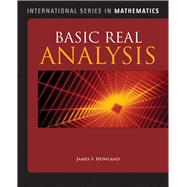 Basic Real Analysis