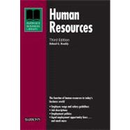 Human Resources 9780764143182