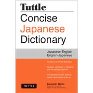 Tuttle Concise Japanese Dictionary: Japanese-English English-Japanese 9784805313183