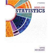 Mind on Statistics 9781285463186