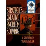 Strategies for Creative Problem-Solving