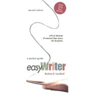 EasyWriter; A Pocket Guide with 2003 MLA Update 9780312413187