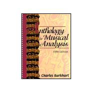 Anthology for Musical Analysis 9780030553189