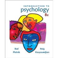 Introduction To Psychology 9780495103189