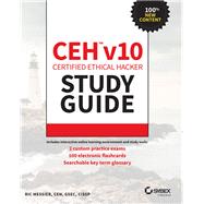 CEH v10 Certified Ethical Hacker 9781119533191