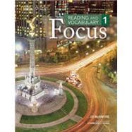 Reading and Vocabulary Focus 1 9781285173191