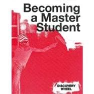 Student Discover Wheel for Ellis’ Becoming a Master Student, 13th 9781439083192