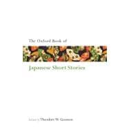 The Oxford Book of Japanese Short Stories 9780199583195
