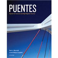 Puentes Spanish for Intensive and High Beginner Courses 9780495803195