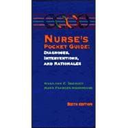 Nurse's Pocket Guide: Diagnoses, Interventions, and Rationales 9780803603196