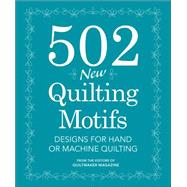 502 New Quilting Motifs 9781440243196