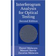 Interferogram Analysis For Optical Testing 9780367393199