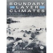 Boundary Layer Climates