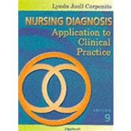 Nursing Diagnosis Application to Clinical Practice 9780781733199