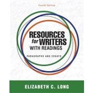 Resources for Writers with Readings 9780205043200