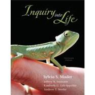 Inquiry into Life with Connect Plus Access Card 9780077403201