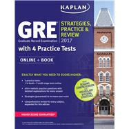 GRE 2017 Strategies, Practice, and Review + Online 9781506203201