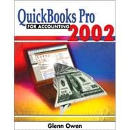 Quickbooks Pro 2002 for Accounting (Book with CD- ROM) 9780324203202