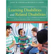 Learning Disabilities and Related Disabilities Strategies for Success 9781285433202