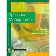 Operations Management and Interactive CD Package 9780130763204