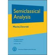 Semiclassical Analysis