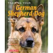 Training Your German Shepherd Dog 9780764143205