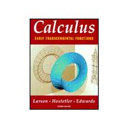 Calculus: Early Transcendental Functions 9780395933206