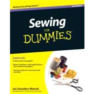 Sewing For Dummies