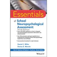Essentials of School Neuropsychological Assessment 9781119533207