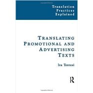 Translating Promotional and Advertising Texts 9781905763207