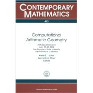 Computational Arithmetic Geometry