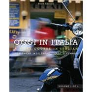 Oggi In Italia, Volume I, 9th Edition 9781133373209