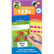 Pbs Kids My Take-along Tablet 123s 9781483843209