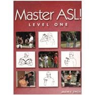 Master Asl Package - Level One: Textbook, Student Companion and DVD 9781881133209
