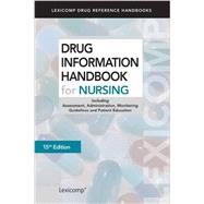 Drug Information Handbook for Nursing 9781591953210