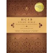 HCSB Study Bible, Teal/Taupe LeatherTouch 9781433603211