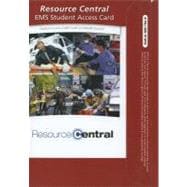 Resource Central EMS -- Access Card 9780132803212