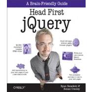 Head First JQuery 9781449393212