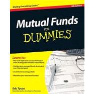Mutual Funds For Dummies 9780470623213
