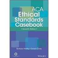 Aca Ethical Standards Casebook 9781556203213