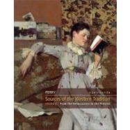 Sources of the Western Tradition, Volume 2 9780495913214