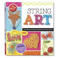 String Art Turn string and pins into works of art 9780545703215