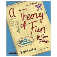 A Theory of Fun for Game Design 9781449363215