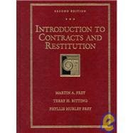 Introduction to Contracts and Restitution