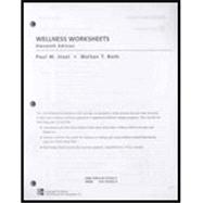 Wellness Worksheets 9780077273217