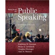MySpeechLab without Pearson eText -- Standalone Access Card -- for Principles of Public Speaking 9780205653218