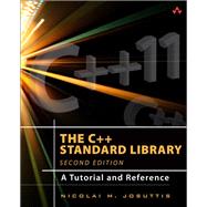 The C++ Standard Library A Tutorial and Reference 9780321623218